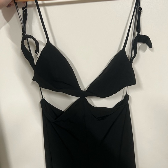 Fleur Du Mal LUXE MATTE JERSEY JUMPSUIT - Picture 3 of 6